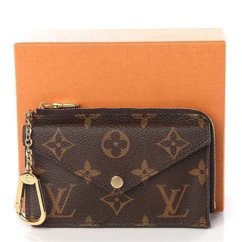 lv coin holder|louis vuitton card holder wallet.